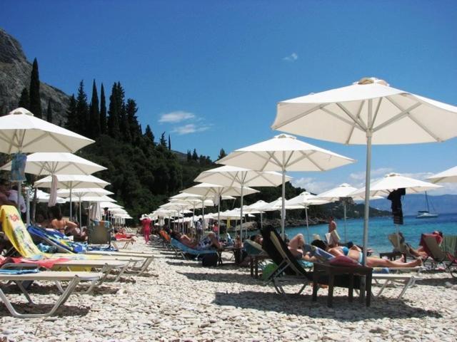 Apartamento Vasiliki Seamemories Barbati Exterior foto