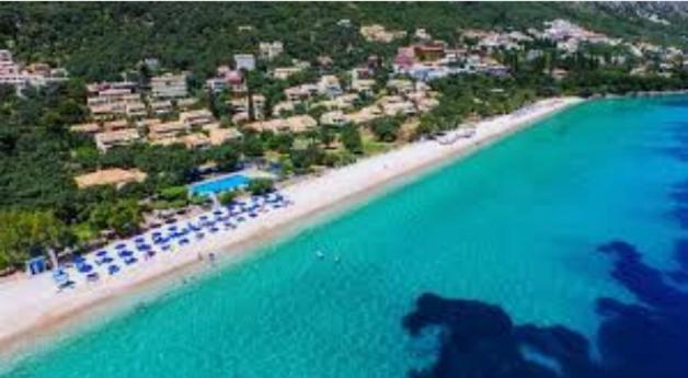 Apartamento Vasiliki Seamemories Barbati Exterior foto
