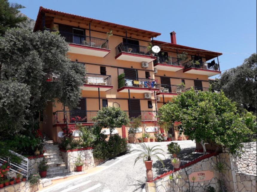Apartamento Vasiliki Seamemories Barbati Exterior foto