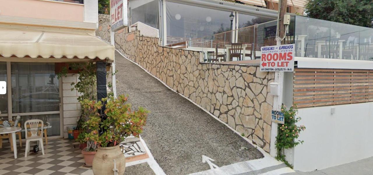 Apartamento Vasiliki Seamemories Barbati Exterior foto
