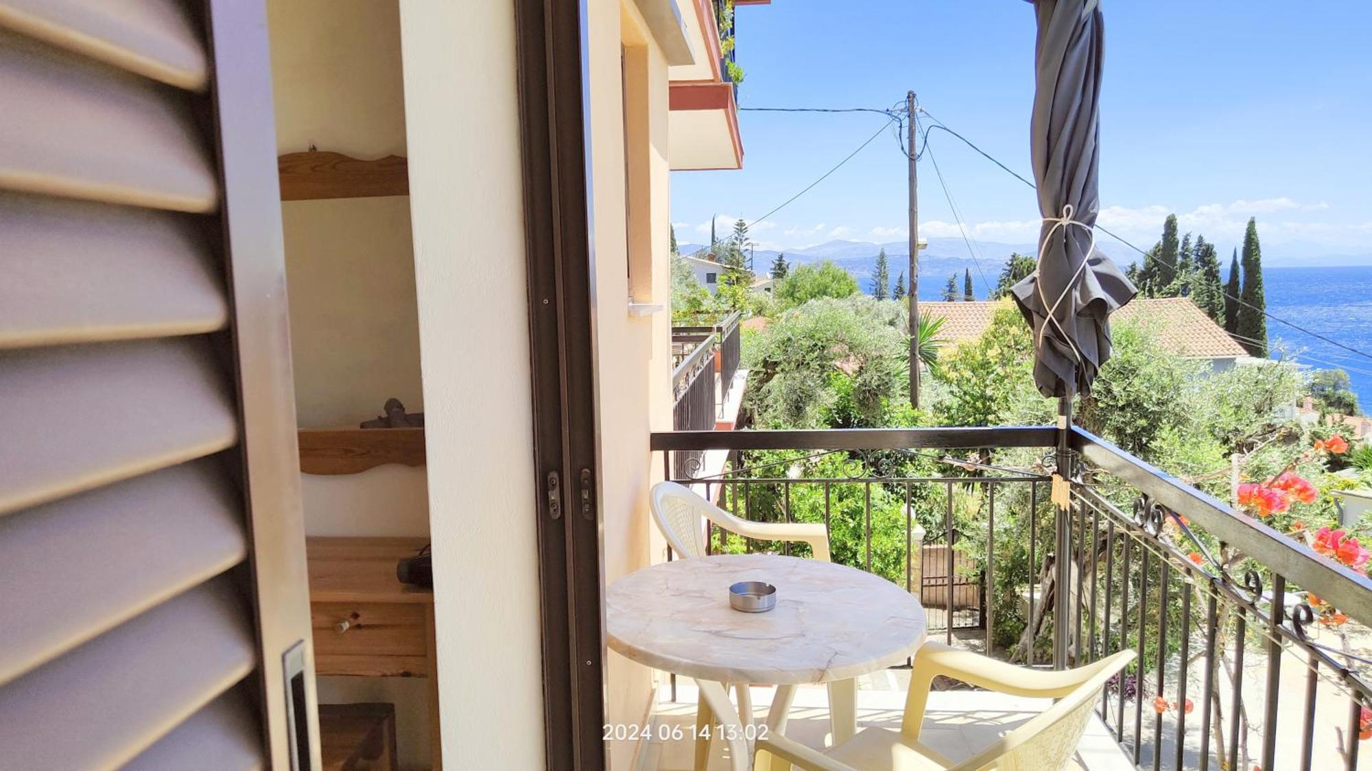 Apartamento Vasiliki Seamemories Barbati Exterior foto