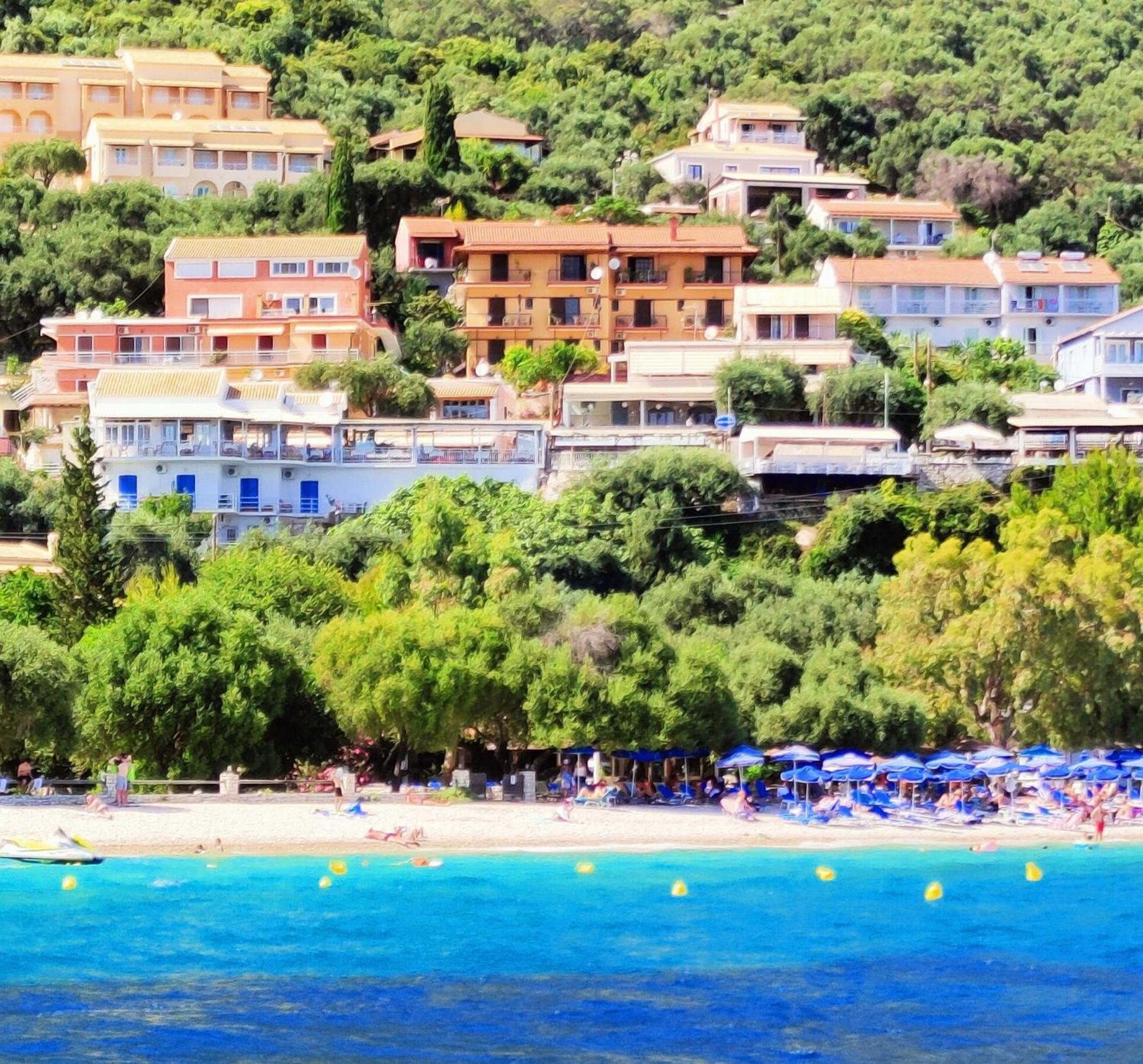 Apartamento Vasiliki Seamemories Barbati Exterior foto