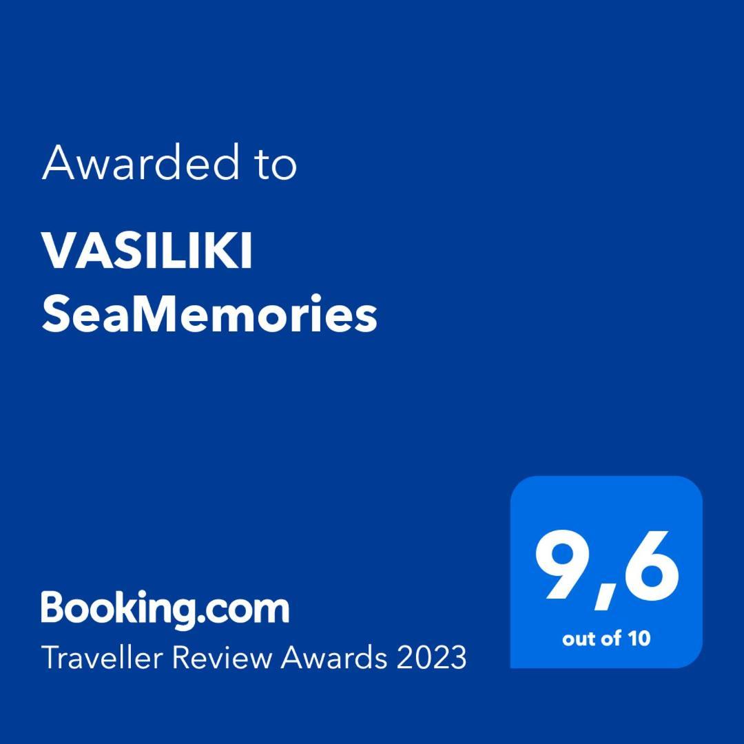 Apartamento Vasiliki Seamemories Barbati Exterior foto